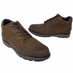 Rockport XCS Mens Umbwe II Chukka Boots Vibram Waterproof Moc Toe 11.5 W New